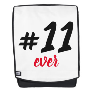 Mochila #11 ever rugtassen