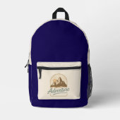 Mochila Adventure Bedrukte Rugzak (Voorkant)