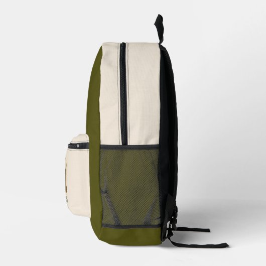 Mochila Adventure Bedrukte Rugzak (Rechts)