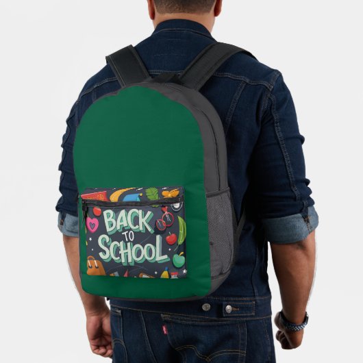 Mochila Back to School Bedrukte Rugzak (Insitu (model))