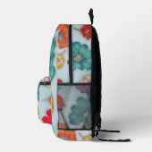 Mochila backpack バックパック bedrukte rugzak (Rechts)