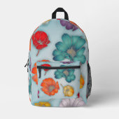 Mochila backpack バックパック bedrukte rugzak (Voorkant)