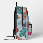 Mochila backpack バックパック bedrukte rugzak (Links)