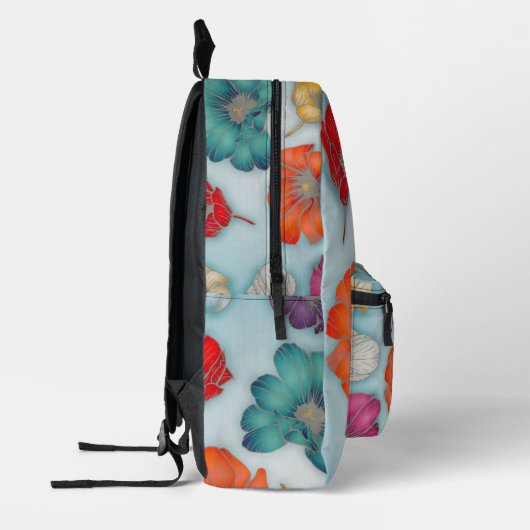 Mochila backpack バックパック bedrukte rugzak (Links)