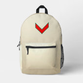 Mochila backpack バックパック bedrukte rugzak (Voorkant)