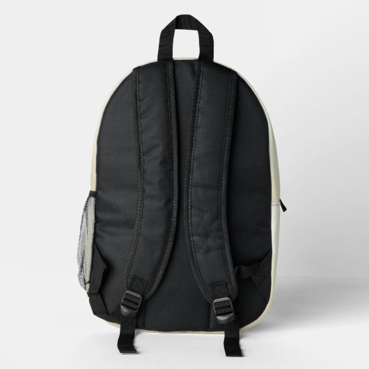 Mochila backpack バックパック bedrukte rugzak (Achterkant)