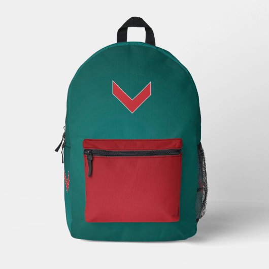 Mochila backpack バックパック bedrukte rugzak (Voorkant)