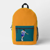 Mochila Campeón de Fútbol Bedrukte Rugzak (Voorkant)