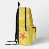 Mochila de Playa estrellas de mar  Bedrukte Rugzak (Links)