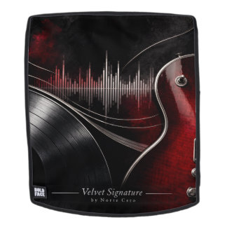 Mochila Electric Soul | Velvet Signature by Norte Rugtassen