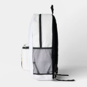 Mochila Flámea y Explosiva Bedrukte Rugzak (Rechts)