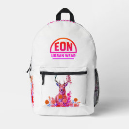 Mochila Impresa Print Cut Sew Bag Bedrukte Rugzak