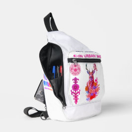 Mochila Impresa Print Cut Sew Bag Sling Bag