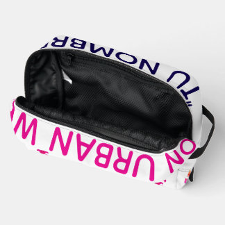Mochila Impresa Print Cut Sew Bag Toilettasje