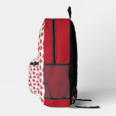 Mochila strawberries bedrukte rugzak (Rechts)