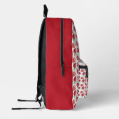 Mochila strawberries bedrukte rugzak (Links)