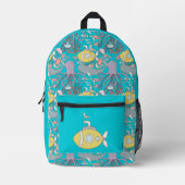 Mochila UNDER THE SEA Bedrukte Rugzak (Voorkant)