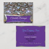 Mochino Cool Unique Elegant Professional Visitekaartje (Voorkant / Achterkant)