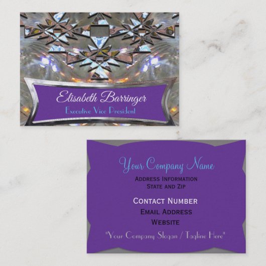 Mochino Cool Unique Elegant Professional Visitekaartje (Voorkant / Achterkant)