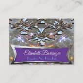 Mochino Cool Unique Elegant Professional Visitekaartje (Voorkant)