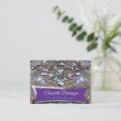 Mochino Cool Unique Elegant Professional Visitekaartje (Staand voorkant)