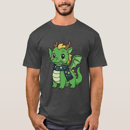 Mochiron, de oeroude bosdraak t-shirt (Voorkant)