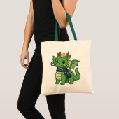 Mochiron, de oeroude bosdraak tote bag (Voorkant (product))