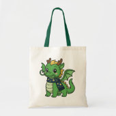 Mochiron, de oeroude bosdraak tote bag (Voorkant)