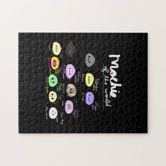 Mochis of the World Cute Funny Legpuzzel (Horizontaal)
