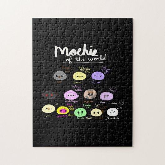 Mochis van de Wereld Schattig Grappig Legpuzzel (Verticaal)