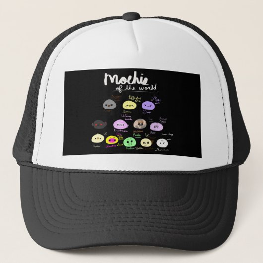 Mochis van de Wereld Schattig Grappig Trucker Pet (Voorkant)