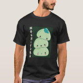 Mochivore Delicious Chewy Rice Sweet Food Mochi T-shirt (Voorkant)