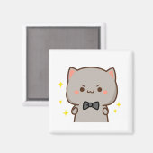 Mochj Cat - MS2 Magneet (Voorkant / Achterkant)