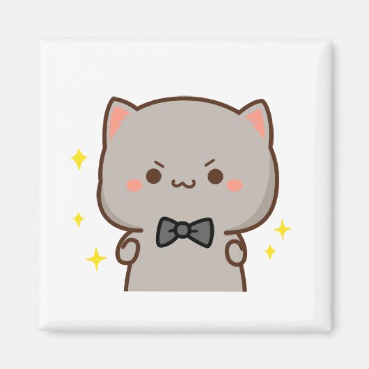 Mochj Cat - MS2 Magneet (Voorkant)