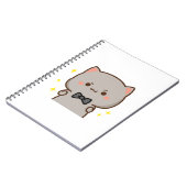 Mochj Cat - MS2 Notitieboek (Linkerzijde)