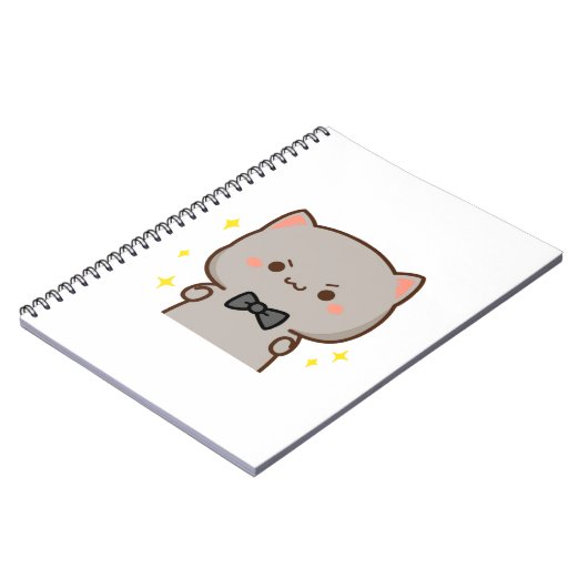 Mochj Cat - MS2 Notitieboek (Linkerzijde)