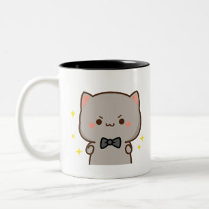 Mochj Cat - MS2 Tweekleurige Koffiemok