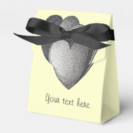 Mochroom spul voor romantische verjaardag bedankdoosjes