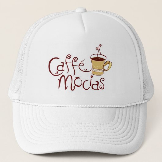 Mocias Logo Trucker Pet (Voorkant)