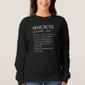 Mociute Definition Grandma Funny Grandmoeder Pull Trui (Voorkant)