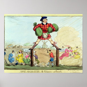 Mock-Adam-izing: de kolossus van wegen Poster