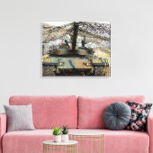 Mock-agressors uit de Republiek Korea Canvas Afdruk (Insitu (Woonkamer))