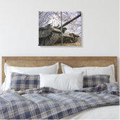 Mock-agressors uit de Republiek Korea Canvas Afdruk (Insitu (Slaapkamer))