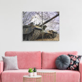 Mock-agressors uit de Republiek Korea Canvas Afdruk (Insitu (Woonkamer))