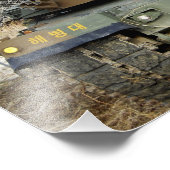 Mock-agressors uit de Republiek Korea Foto Afdruk (Hoek)