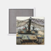 Mock-agressors uit de Republiek Korea Magneet (Voorkant / Achterkant)