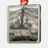 Mock-agressors uit de Republiek Korea Metalen Ornament (Links)