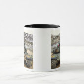 Mock-agressors uit de Republiek Korea Mok (Midden)