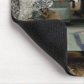 Mock-agressors uit de Republiek Korea Muismat (Hoek)