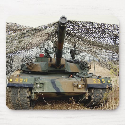 Mock-agressors uit de Republiek Korea Muismat (Voorkant)